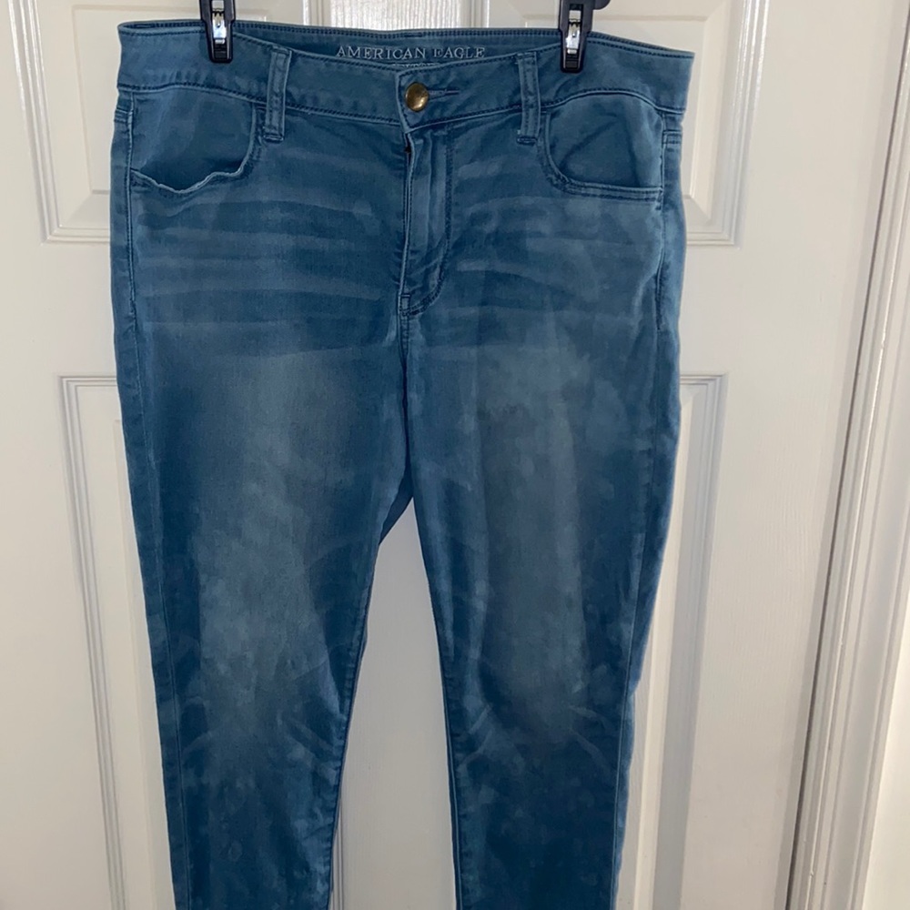 American Eagle super stretch jeggings (short)